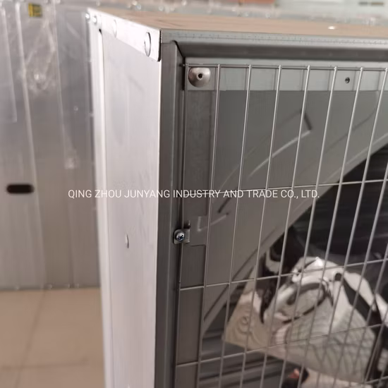 Ventilatore assiale in acciaio inossidabile montato a parete utilizzato in pollame industriale/agricoltura/serra commerciale/idroponica con grande volume di vento