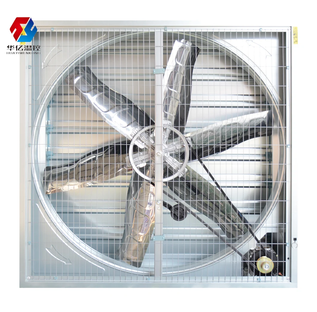 Industrial Commercial Exhaust Fan Ventilation Fan with Shutter for Greenhouse