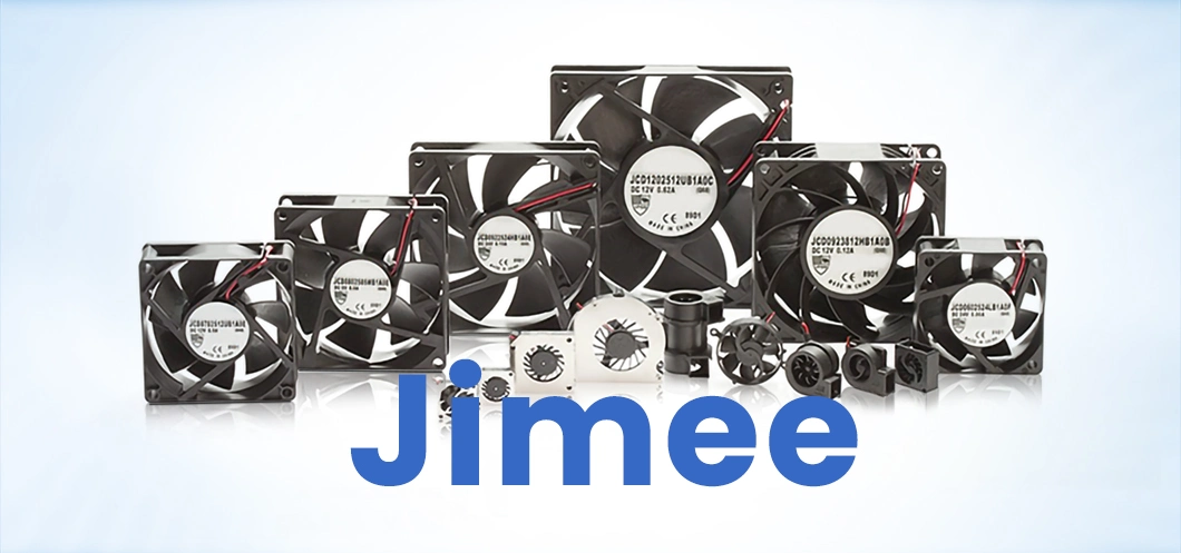 Jimee Motor China Axial Box Fan Manufacturing Glass Fiber Blade Material Jm20072b2hl 206*206*72mm AC Axial Blowers/Industrial Axial Fan for Air Ventilation