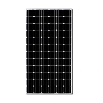 Modulo monocristallino monocristallino monocristallino nero flessibile pieghevole a mezza cella in polifotovoltaico Pannello solare mono con 25 anni di garanzia per uso domestico e industriale