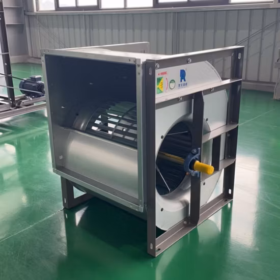 Aspiratore centrifugo senza spazzole DC/EC con curvatura in avanti per adattamento autostradale per l'industria