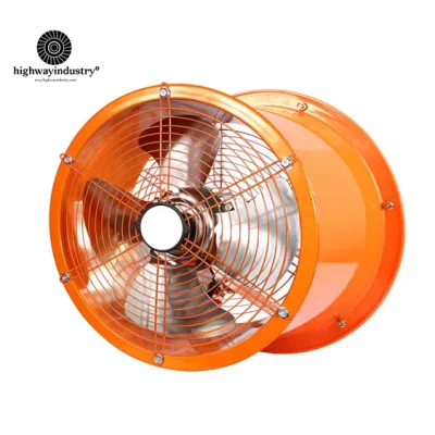 Ventilatore assiale ad alta velocità Highway 200mm 8 pollici 120V per la ventilazione dell'aria della cucina del bagno di casa