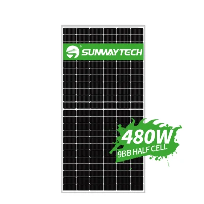 Connettore compatibile Mc4, silicio monocristallino, 480W, 450W, un pannello solare per la casa