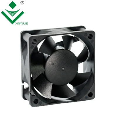 Ventilatore centrifugo in plastica calda mini USB con raffreddamento CC da 60x60x25 mm Prodotto in Cina