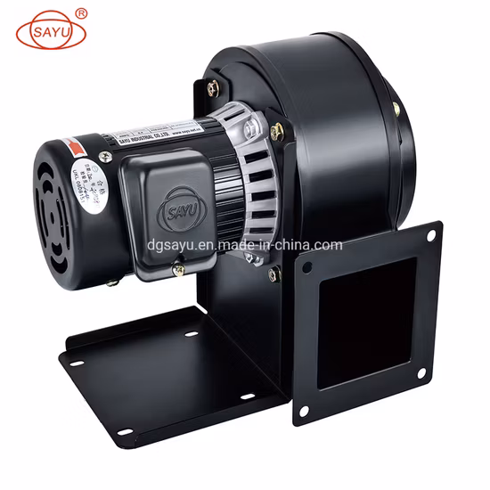 Ventilatore centrifugo curvo in avanti Sayu da 125 mm di diametro