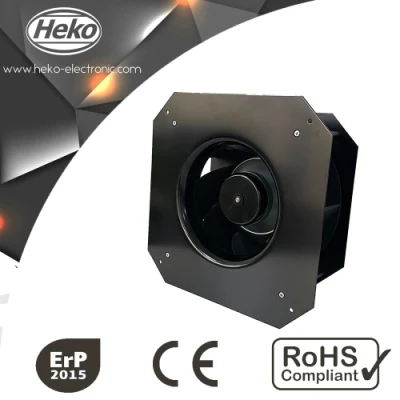 Ventilatore centrifugo a pale rovesce Ec 225 con staffa