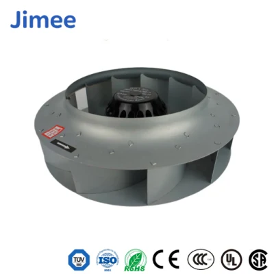 JIMEE Motor China Produttore di ventilatori JM280/80D4B2 1960 (M3/H) Ventilatori centrifughi CC con flusso d'aria, Ventilatore commerciale da 20 pollici, Ventilatore centrifugo Kruger per raffreddamento e ventilazione