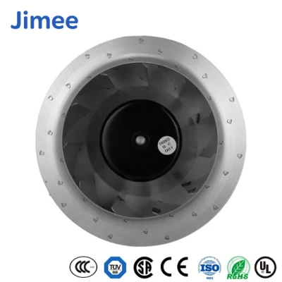 Jimee Motor Produttore cinese di micro ventole Jm120d2a1 Ventilatori centrifughi EC con potenza nominale di 58 (W) Ventola assiale da 24 pollici a bassa pressione per la ventilazione di raffreddamento